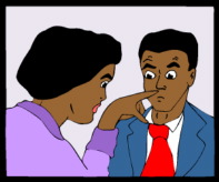 woman angry